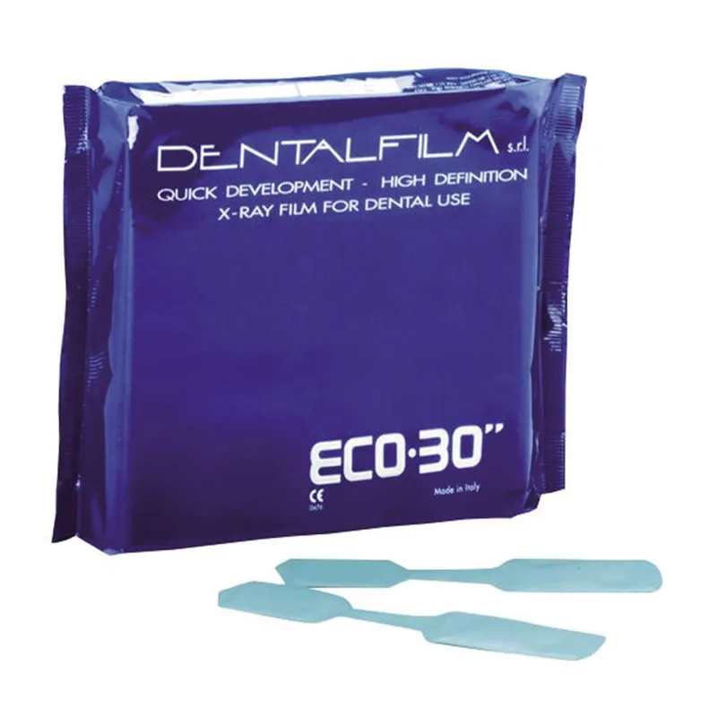 [A00076536] - ECO 30 Pellicole [3x4 cm] autosviluppanti Dentalfilm