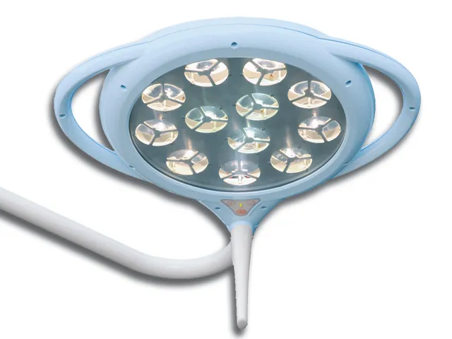 [A00012385] - PENTALED 12 Lampada scialitica [100000 lux | 4500 °K] Led per applicazione a parete Rimsa