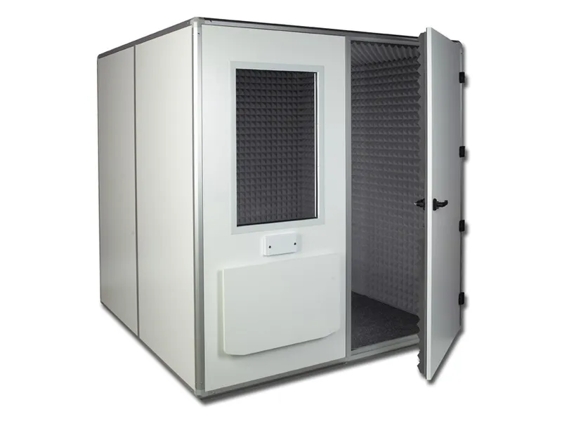 [A00013266] - Cabina audiometrica pro 30 - 106x209x218 cm