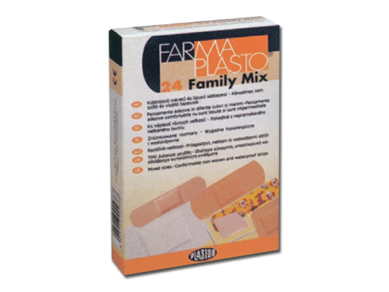 [A00009649] - Cerotti family 10 misure - 100 conf. Da 24 pz.