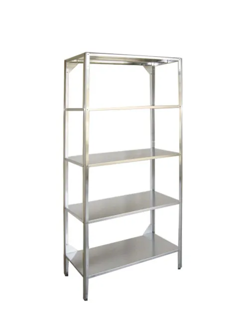 [A00011860] - Scaffalatura inox