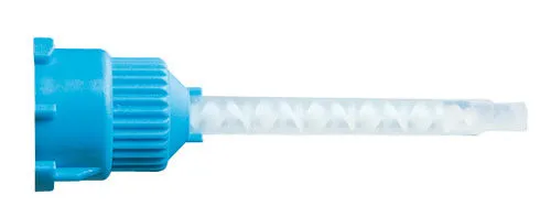 [A00128053] - MIXING TIPS 12 Puntali miscelatori blu [2192] Voco