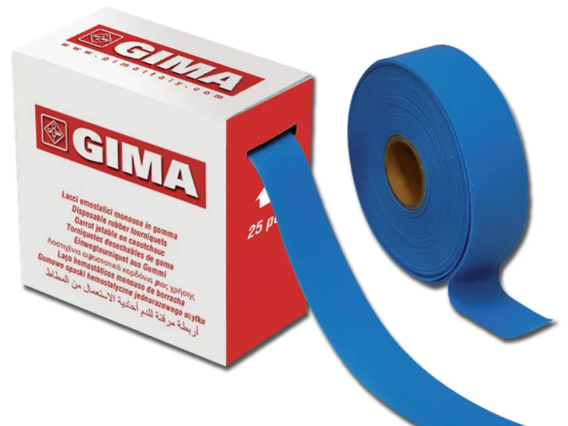[A00060015] - 25740 Laccio emostatico a nastro [25 strappi] Gima