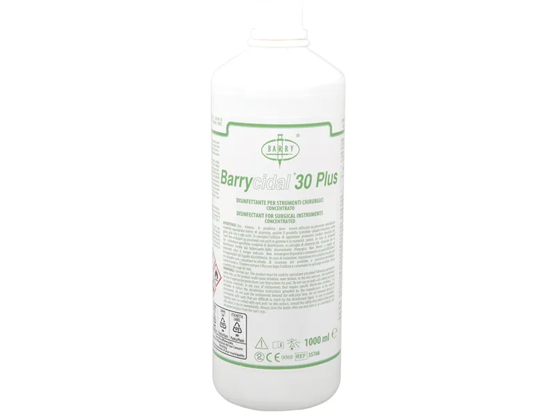 [A00167945] - px18 **barrycidal "30 plus" - germicida concentrato - bottiglia da 1 litro Gima