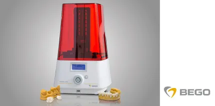 [A00108350] - VARSEO XS Stampante 3D DLP ad alta risoluzione completo di intro kit [accessori + Bego CAM Creator Print software + 1 resina Varseo 250 gr. a scelta] Bego