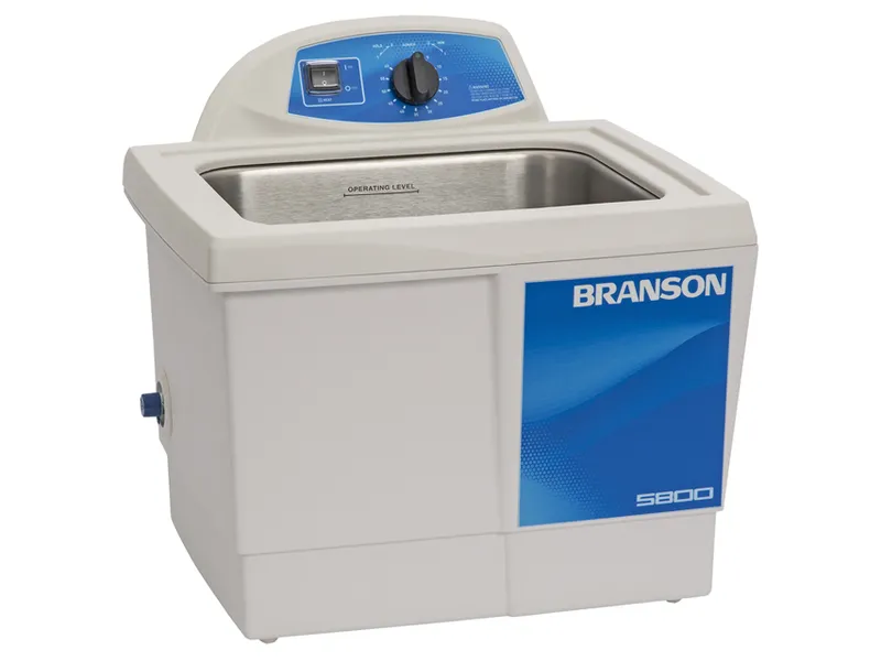 [A00013864] - Pulitrice branson 5510 mth - timer mecc. + risc.