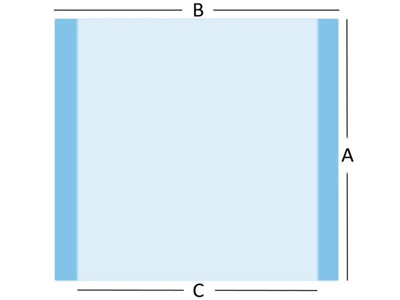 [A00059854] - telo per incisione 60x65 cm - sterile