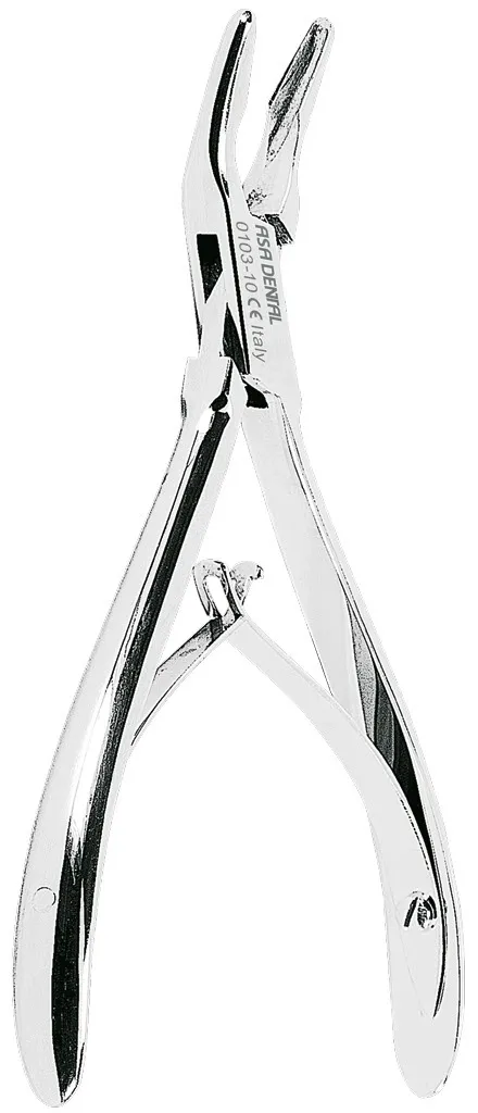 [A00112740] - Pinze ossivore alveolotome luer 15cm Consorzio ONDA