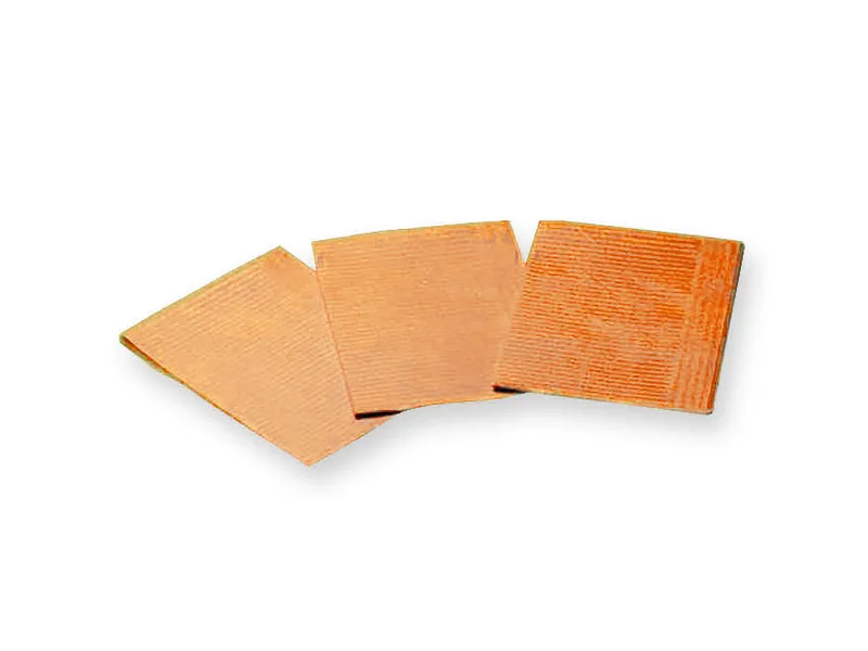 [A00099078] - salviettine politenate 33x45 cm arancioni Gima
