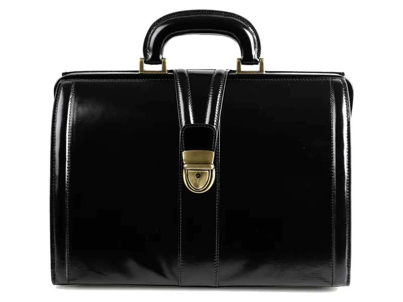 [A00011323] - Borsa "aosta pelle" - bordeaux