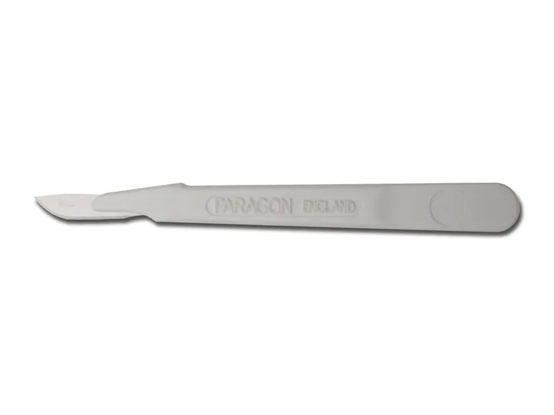 [A00010255] - Bisturi paragon n.10 - monouso sterili