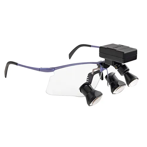 [A00164503] - RADSYS-MINI 6 CORDLESS Portable LED Headlight Sistema di illuminazione Led [28000 lux] Q-Optics
