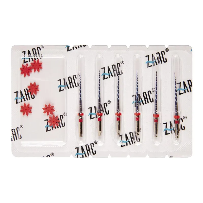 [A00165482] - BLUESHAPER STERILE 25mm Z4 ROSSO - 6pz ZARC4ENDO