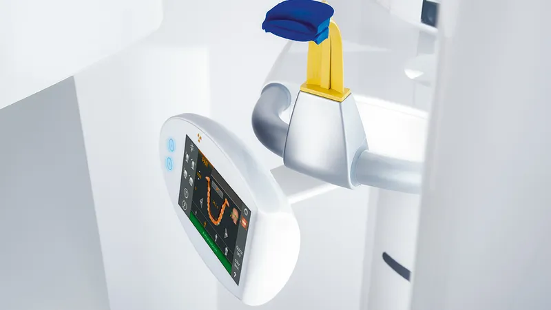 [A00164501] - BITEBLOCK FOAM Protezioni igieniche monouso per morso [Orthophos S/SL/XG] in espanso monouso blu [] Dentsply Sirona