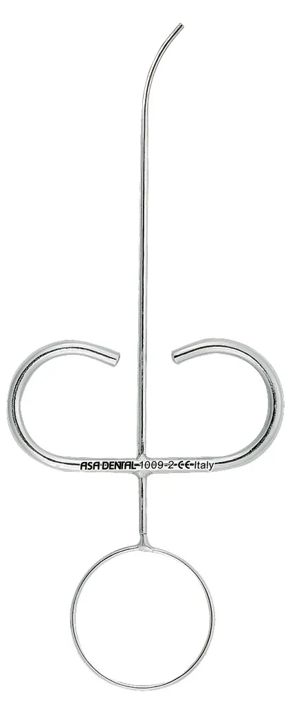 [A00112265] - Spingiamalgama curvo per retrogradi 13cm ø1,2mm Consorzio ONDA