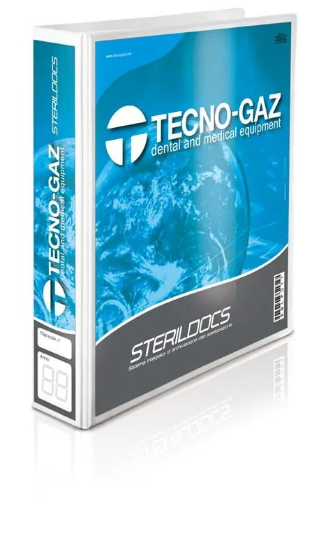 [A00127821] - STERILDOCS Raccoglitore per archiviazione test autoclavi Tecno-Gaz