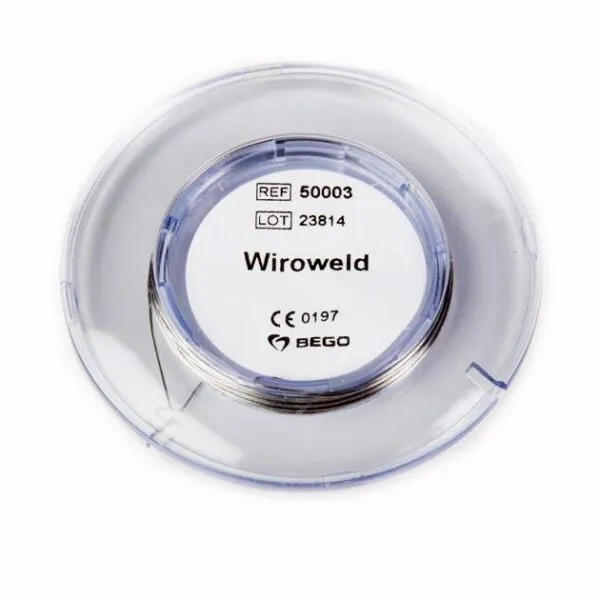 [A00001756] - WIROWELD CO-CR Saldatura per tecnica laser [2m X 0,35mm] Bego