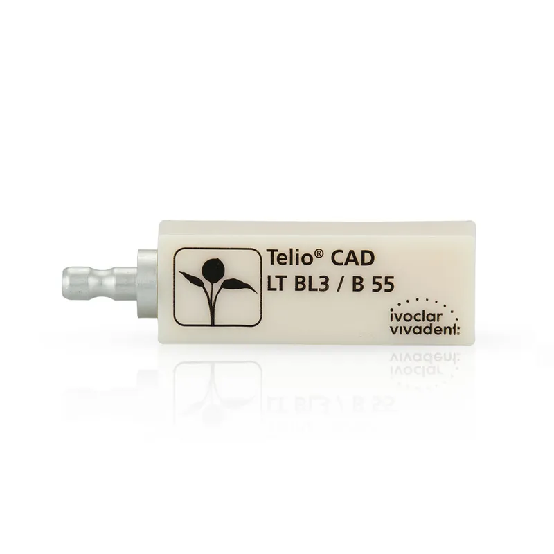[A00142180] - telio cad cerec/inlab lt b55 - 3pz - a3vivadent
