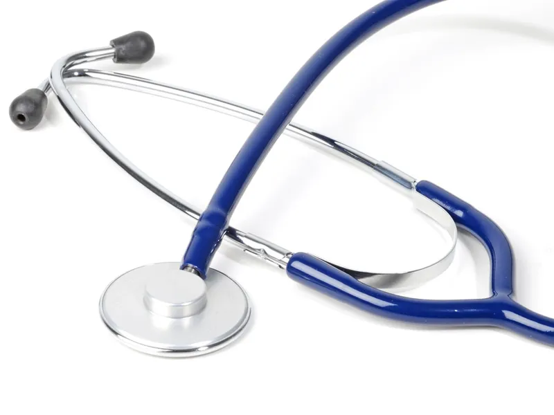 [A00012706] - Stetoscopio piatto allum. Erkaphon - blu