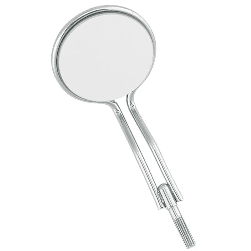 [A00113251] - Specchietti doppi cone-socket rodiati - 6pz Consorzio ONDA