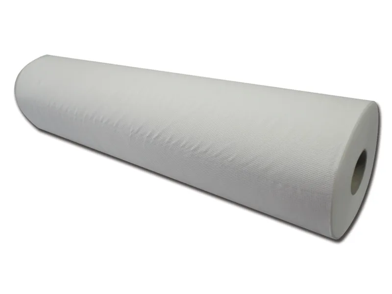 [A00010398] - Lenzuolino per lettini a 1 velo [9500,0x 50,0 cm] in pura ovatta di cellulosa [250 strappi da 38 cm] Gima