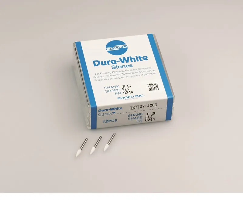 [A00076765] - Dura-White FL2 FG Shofu [0244] Shofu