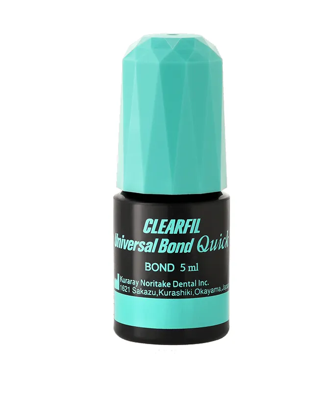 [A00120826] - CLEARFIL UNIVERSAL BOND QUICK REFILL Adesivo universale fotopolimerizzabile con opzione duale in flacone [5ml] Kuraray