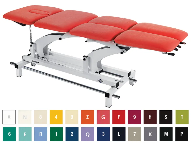 [A00011642] - lettino medico large - colore a richiesta