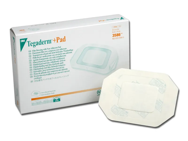 [A00010104] - Tegaderm+pad 3m - 9 x 10 cm - sterile