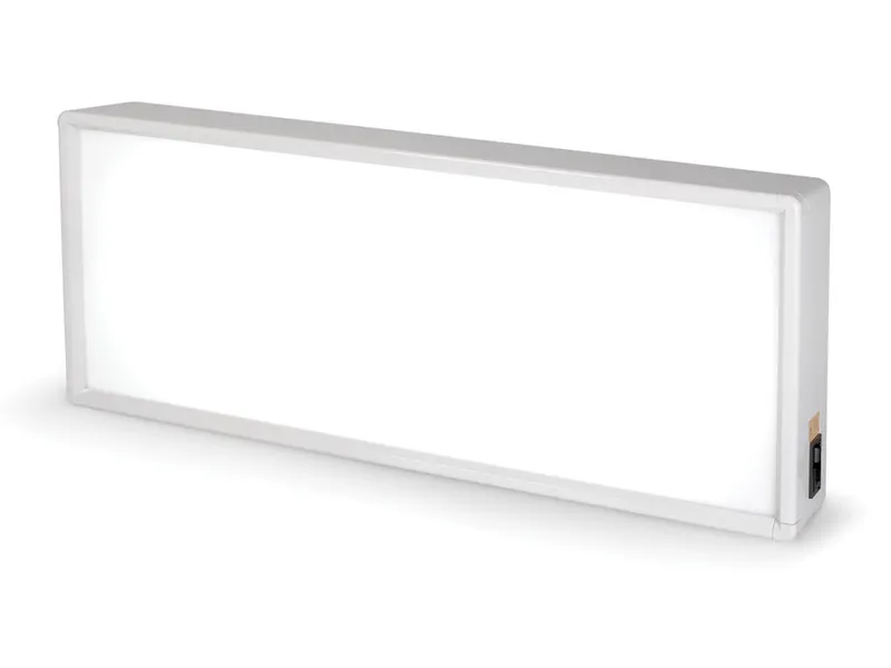 [A00011472] - Negativoscopio doppio 38 x 92 cm