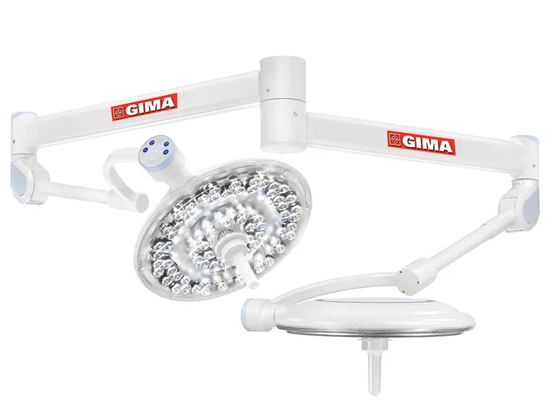 [A00100370] - lampada scialitica gimaled soffitto doppia Gima