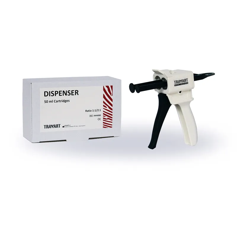 [A00165544] - Dispenser manuale universale D2 [1:1-2:1] per cartucce [50ml] [10009119] Trayart