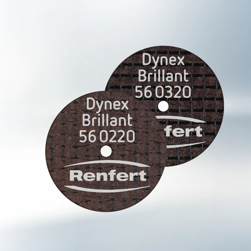 [A00065446] - DYNEX BRILLANT Dischi separatori [0,25x20 mm] Renfert