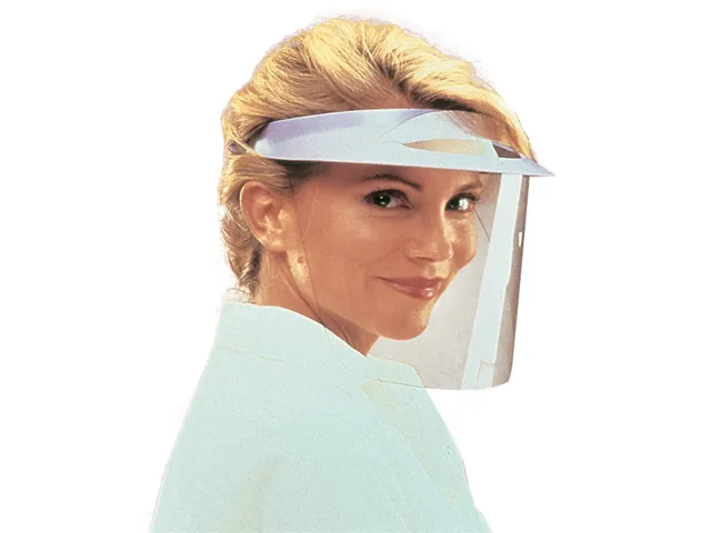 [A00010721] - PROTECTOR Visiera protettiva ultraleggera su caschetto cingitesta [4 H2372 visiere] Gima