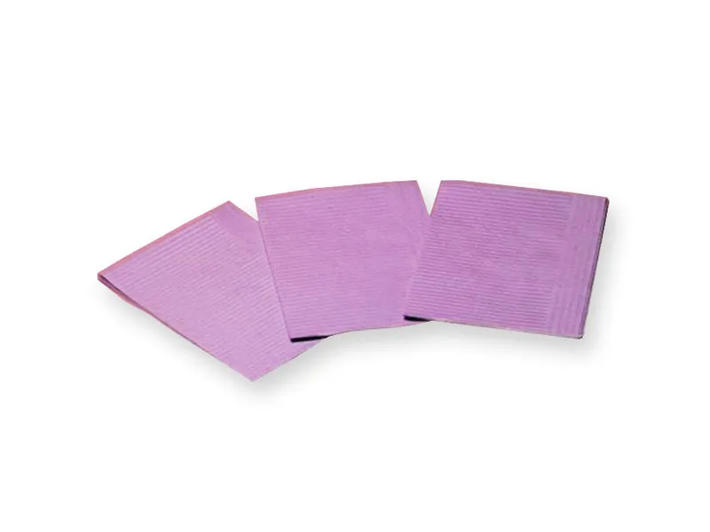 [A00099077] - salviettine politenate 33x45 cm lilla Gima