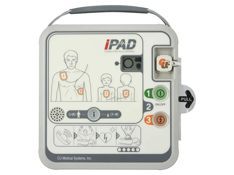 [A00167918] - px17 defibrillatore ipad cu-spr - dae - gb,fr,it,es,de,pl,us,kr  specificare la lingua nell'ordine Gima