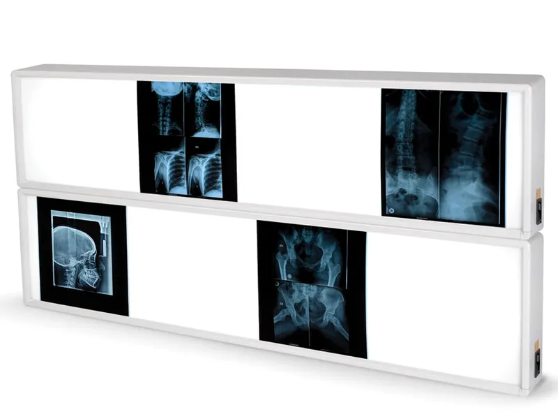 [A00011476] - Negativoscopio 2x4 pannelli 76 x 153 cm