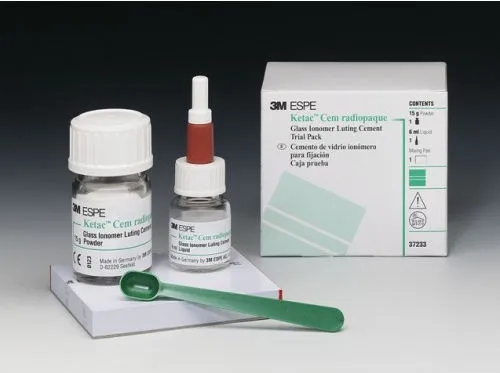 [A00147223] - ketac cem intro kit polvere + liquido3m espe