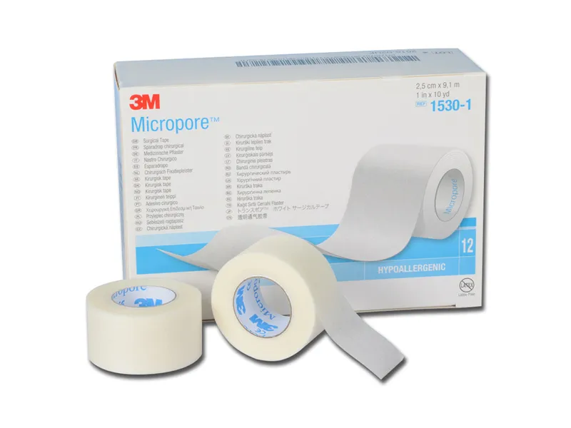 [A00010233] - Micropore 3m - h 25 mm x 9,14 m