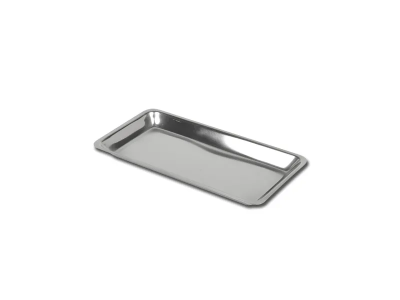 [A00011032] - Vassoio inox 208x19x15 mm