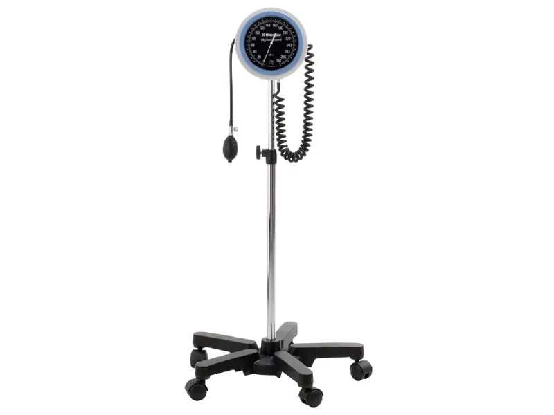 [A00012906] - BIG BEN Sfigmomanometro aneroide [Ø147 mm] a stativo mobile Riester