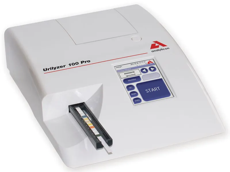 [A00099046] - URILYZER 100 PRO Analizzatore di urine con stampante integrata Gima