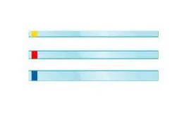 [A00121996] - Strisce trasparenti - 690 6mm diritte Consorzio ONDA