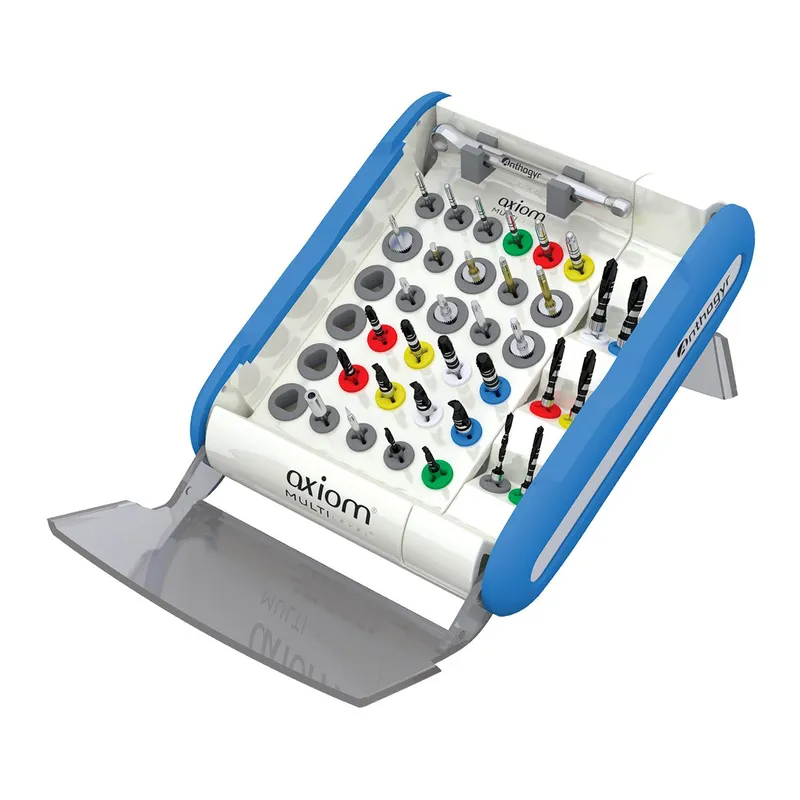 [A00172796] - Axiom® Multi Level kit chirurgico [compresi i grandi diametri] Anthogyr Straumann