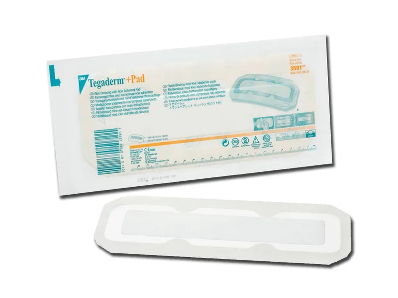 [A00060800] - tegaderm+pad 3m -  9 x 25 cm - sterile