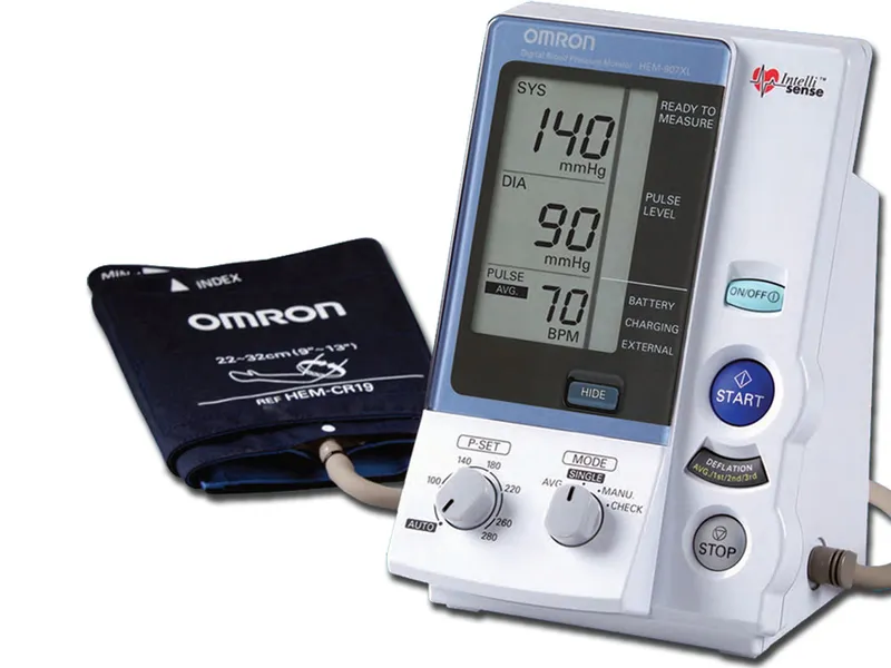 [A00060604] - HEM-907 Sfigmomanometro digitale automatico Omron