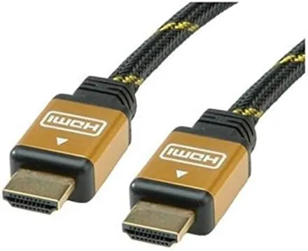 [A00103115] - Cavo HDMI passivo [maschio-maschio] placcato oro [5 mt] Nilox