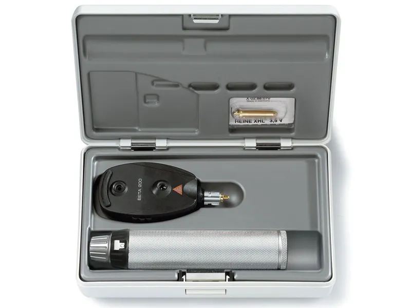 [A00099523] - oftalmoscopio heine beta 200 f.o. 35v li-ion Gima