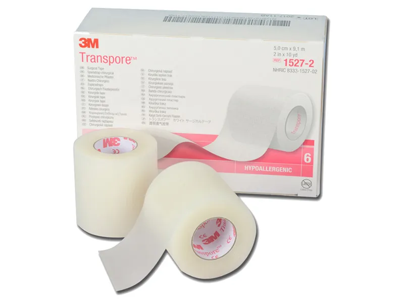 [A00010425] - Transpore 3m - h 51 mm x 9,14 m