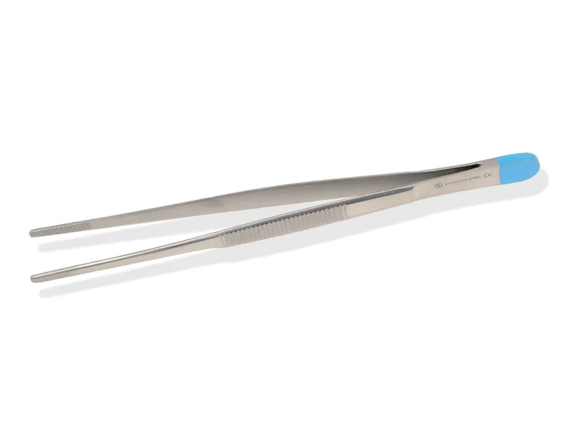 [A00100036] - pinza medicazione anatomica sterile retta 13 cm Gima